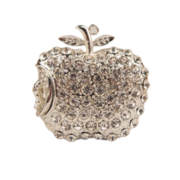 Apple rhinestone 32GB USB Flash drive. - Picture 3 of 3